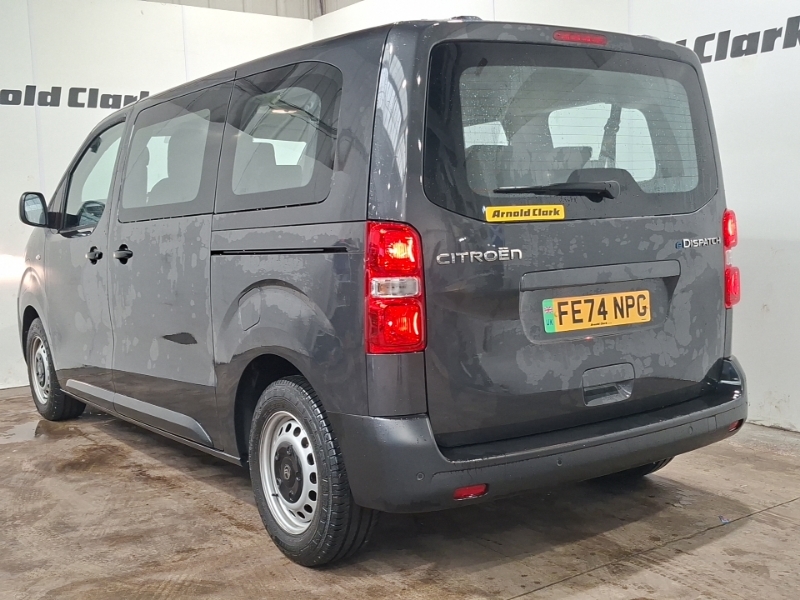 Citroen e-SpaceTourer 100Kw You M 9 Seat 49Kwh Grey #2