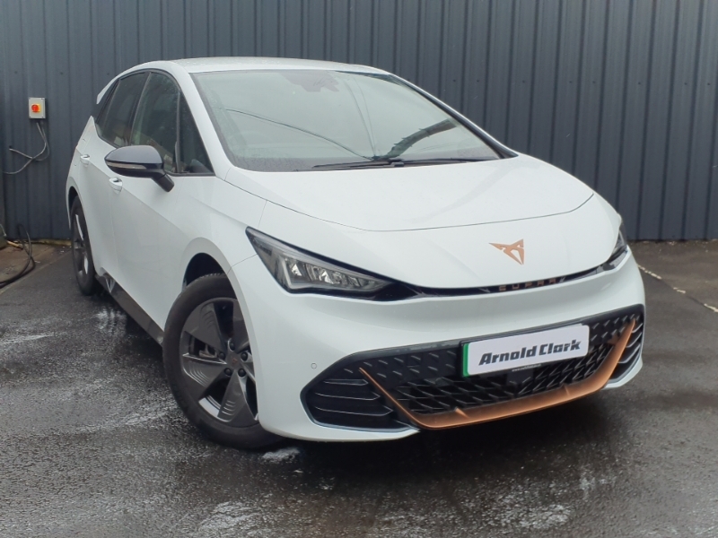 Cupra Born 150Kw V1 58Kwh White
