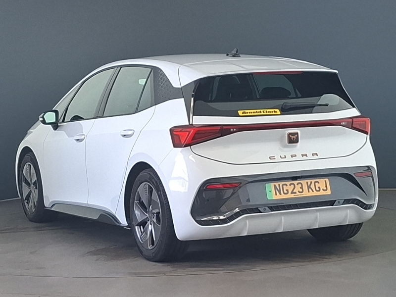 Cupra Born 150Kw V1 58Kwh White #2