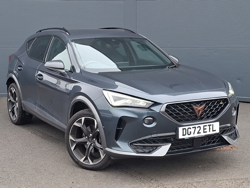 Cupra Formentor 1.5 Tsi 150 V2 Dsg Grey