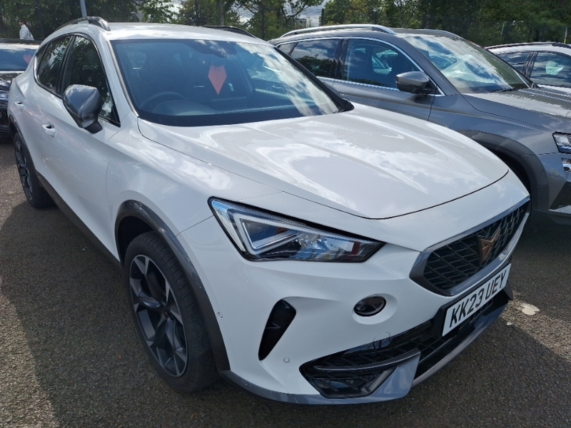Cupra Formentor 1.5 Tsi 150 V2 White