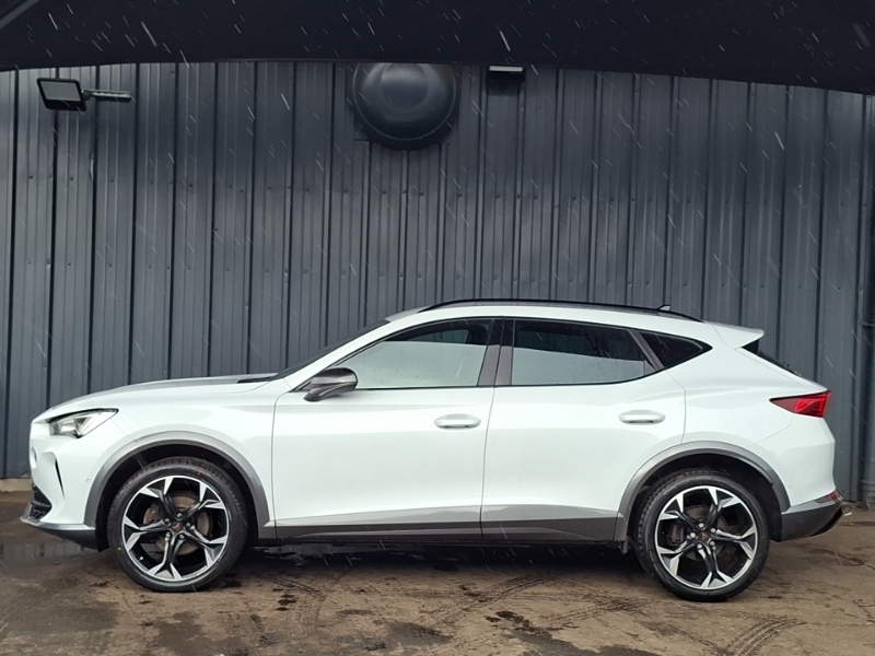Cupra Formentor 1.5 Tsi 150 V2 Dsg DA24CWC White #4