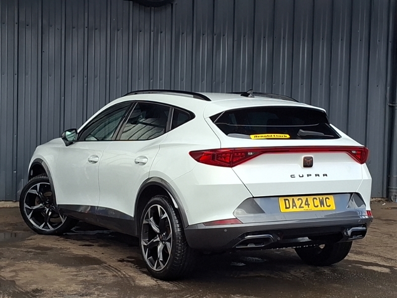 Cupra Formentor 1.5 Tsi 150 V2 Dsg DA24CWC White #2