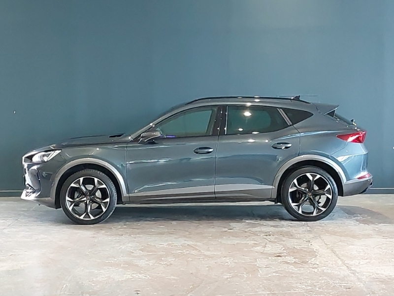 Cupra Formentor 2.0 Tsi 190 V2 Dsg 4Drive KM72YBK Grey #4