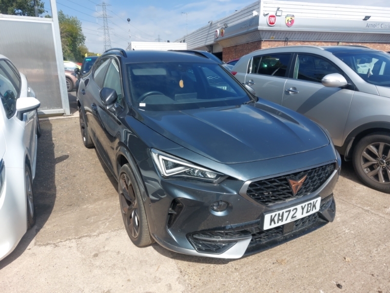 Cupra Formentor 2.0 Tsi 190 V2 Dsg 4Drive Grey
