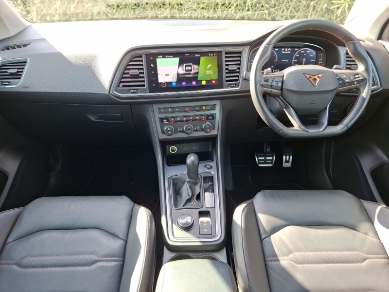 Cupra Ateca 1.5 Ecotsi V2 Dsg White #3