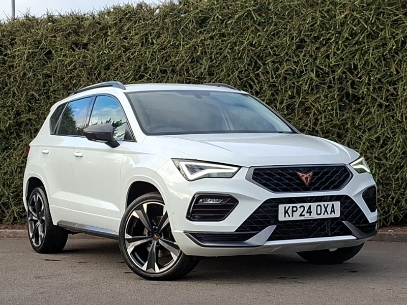 Cupra Ateca 1.5 Ecotsi V2 Dsg White