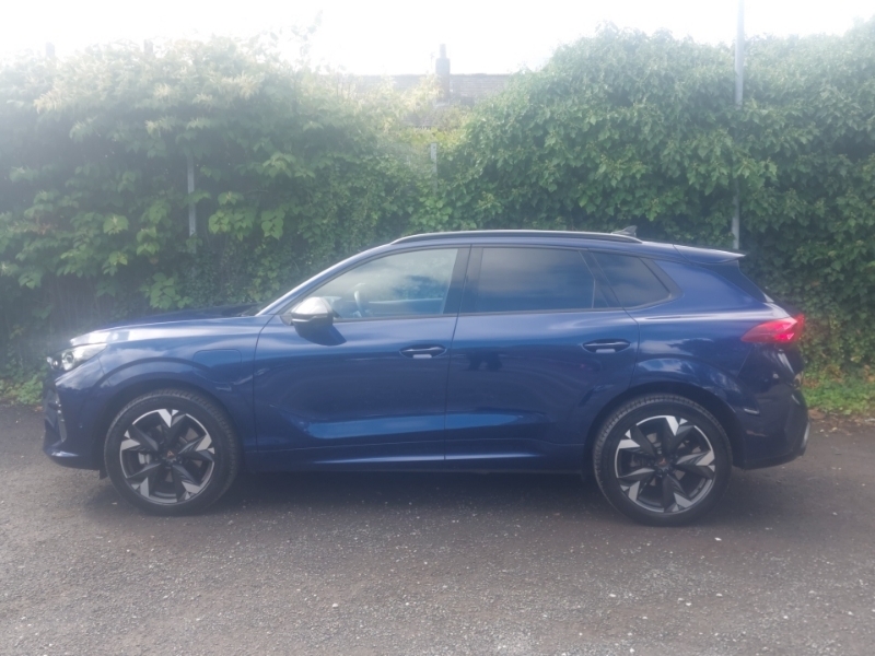 Cupra Terramar 1.5 Ehybrid 204 V2 Dsg Blue #4