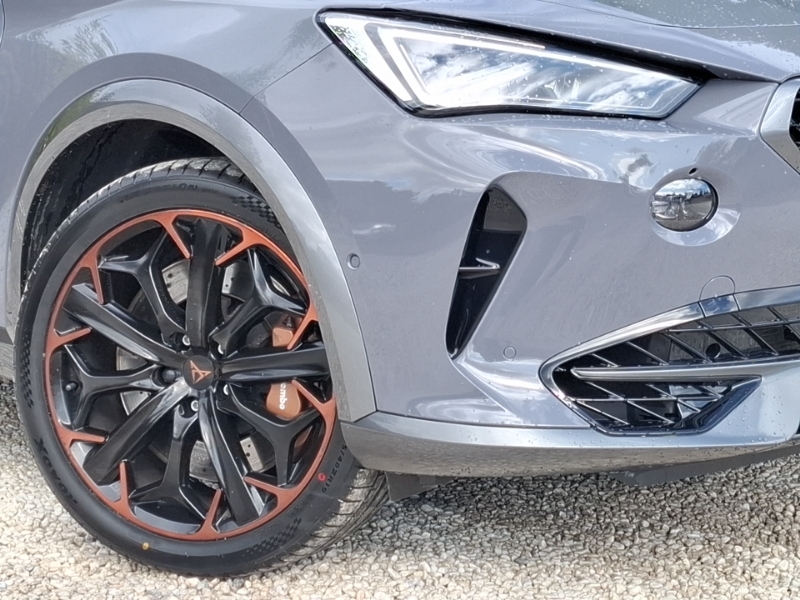 Cupra Formentor Formentor 2.0 Tsi 310 Vz2 Dsg 4Drive Black #20