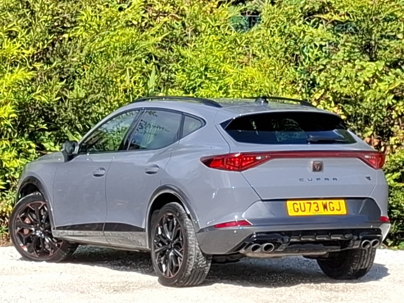 Cupra Formentor 2.0 Tsi 310 Vz3 Dsg 4Drive Grey #2