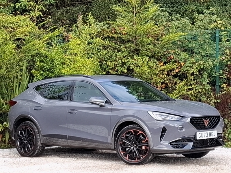 Cupra Formentor Formentor 2.0 Tsi 310 Vz2 Dsg 4Drive Black #7