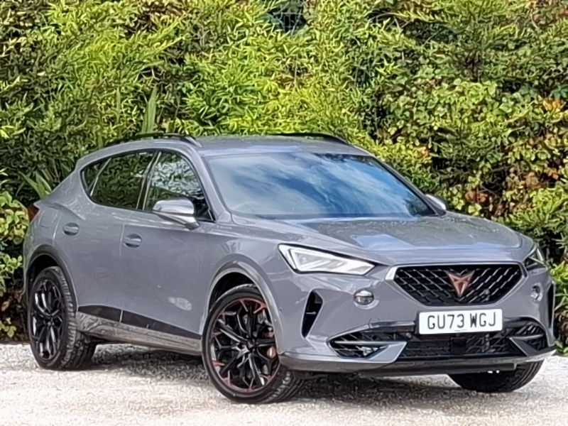 Cupra Formentor 2.0 Tsi 310 Vz3 Dsg 4Drive Grey