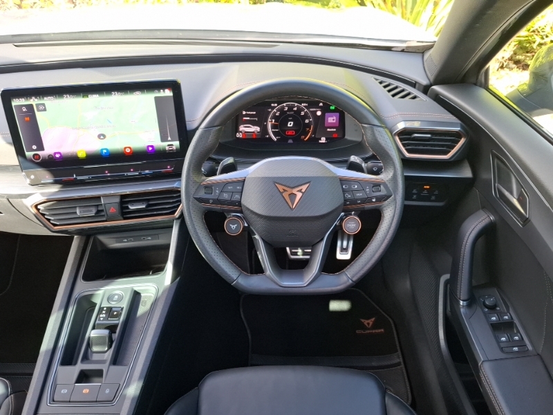 Cupra Formentor Formentor 2.0 Tsi 310 Vz2 Dsg 4Drive Black #8