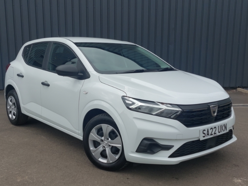 Dacia Sandero 1.0 Tce Comfort White #7
