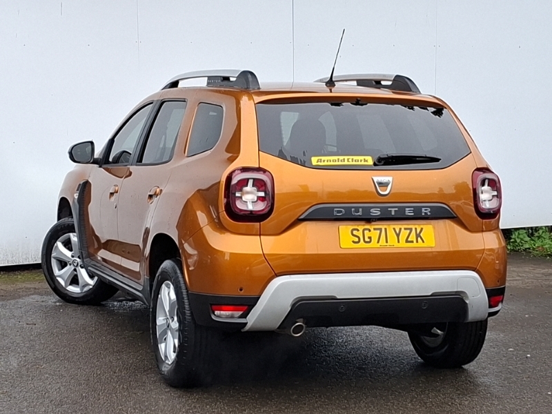Dacia Duster 1.3 Tce 130 Comfort Orange #2