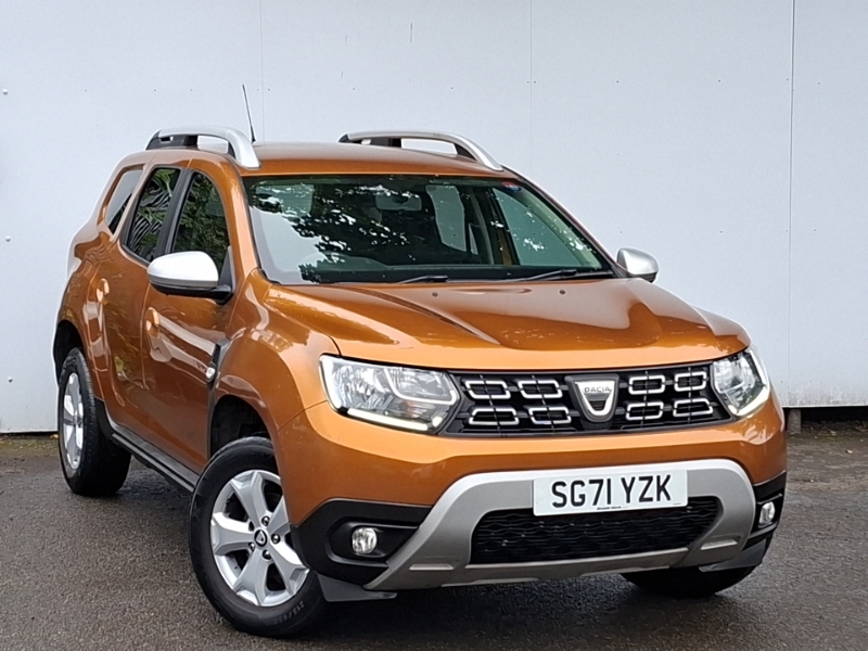Dacia Duster 1.3 Tce 130 Comfort Orange