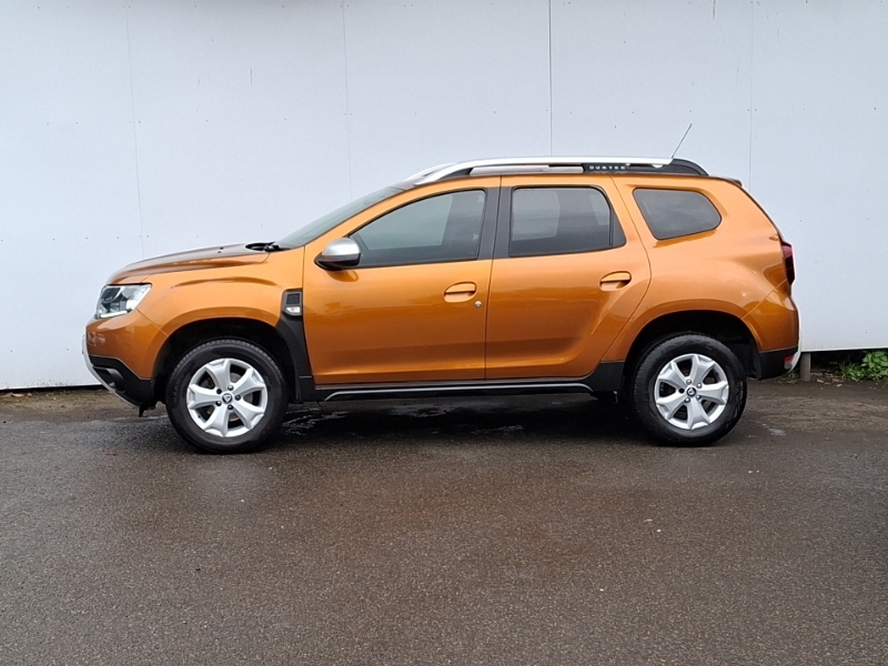 Dacia Duster 1.3 Tce 130 Comfort Orange #4