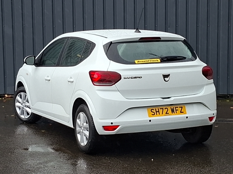 Dacia Sandero 1.0 Tce Comfort White #2