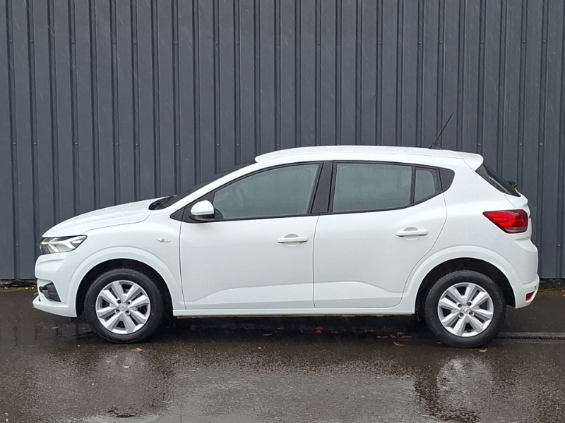 Dacia Sandero 1.0 Tce Comfort White #4