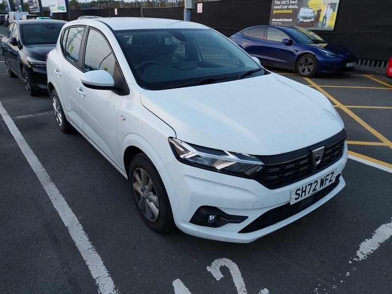 Dacia Sandero 1.0 Tce Comfort White