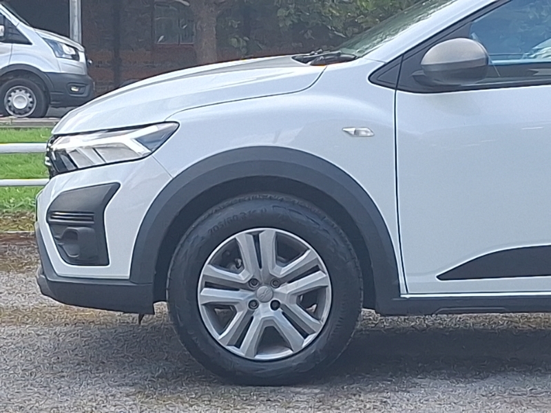 Dacia Sandero Stepway Dacia Sandero Stepway 1.0 Tce Extreme Cvt  #19