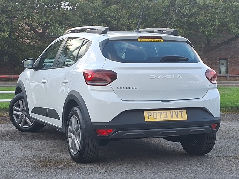 Dacia Sandero Stepway 1.0 Tce Bi-fuel Expression White #2