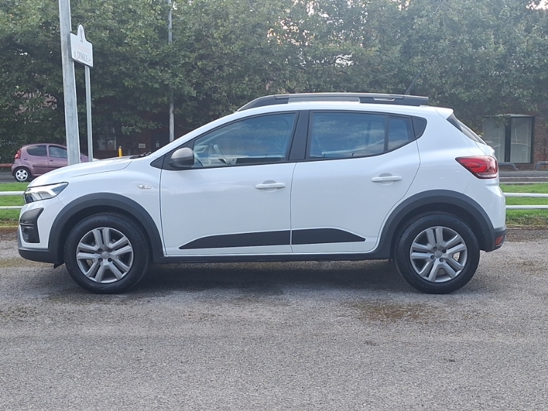 Dacia Sandero Stepway 1.0 Tce Bi-fuel Expression White #4