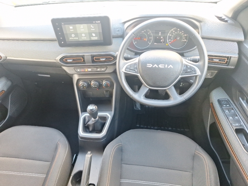 Dacia Sandero Stepway Dacia Sandero Stepway 1.0 Tce Extreme Cvt  #8