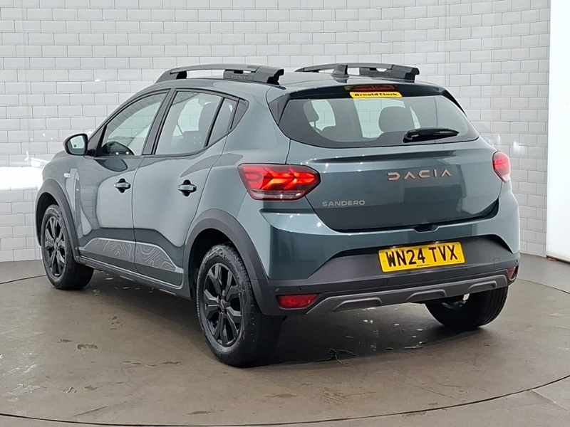 Dacia Sandero Stepway 1.0 Tce Extreme Green #2