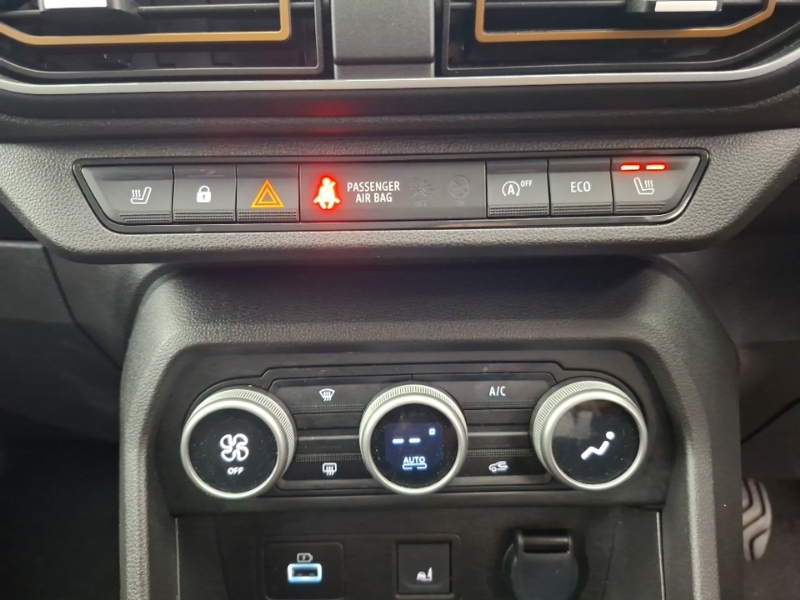 Dacia Sandero Stepway Hatchback 1.0 Tce Extreme Cvt Euro 6 Ss 20 Beige #17