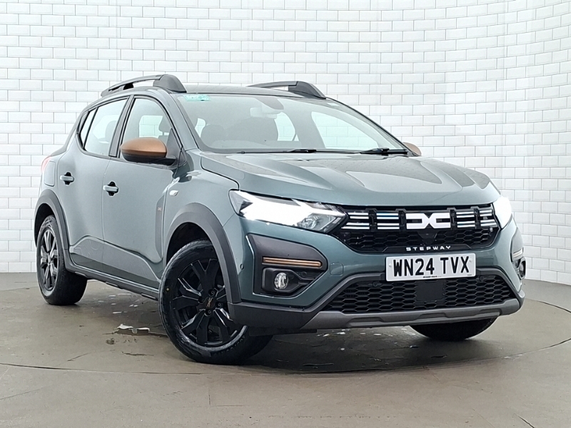 Dacia Sandero Stepway 1.0 Tce Extreme Green