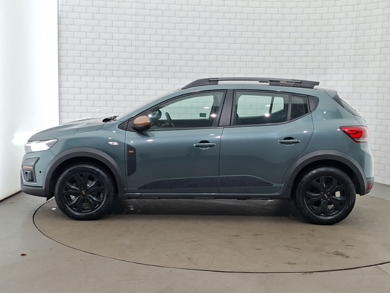 Dacia Sandero Stepway 1.0 Tce Extreme Green #4