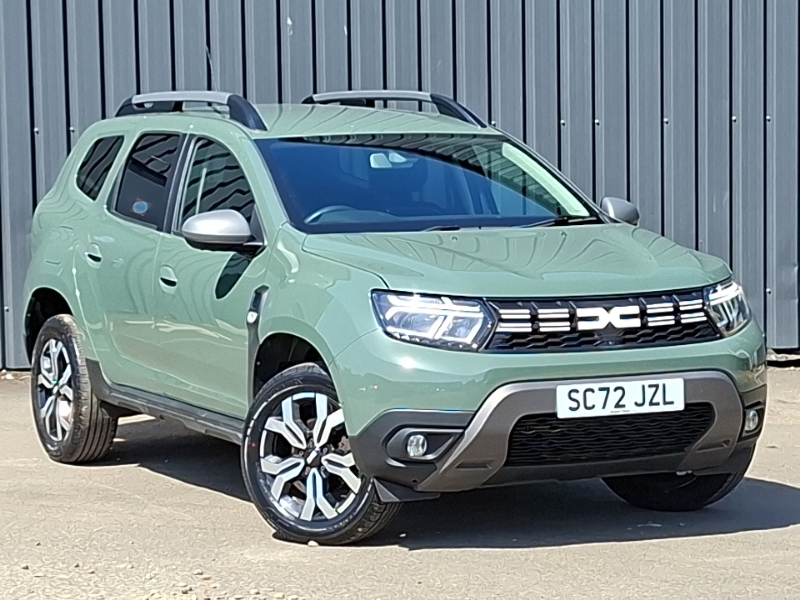 Dacia Duster 1.3 Tce 150 Journey Edc Green