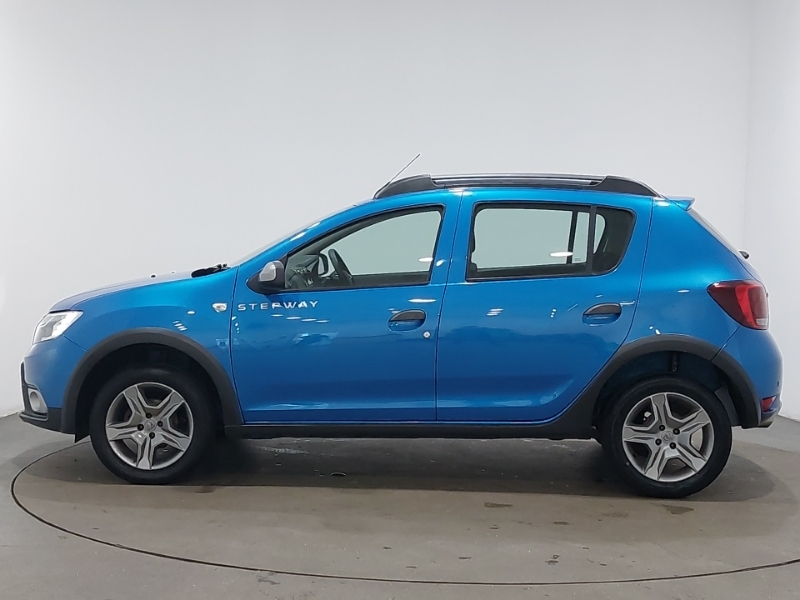 Dacia Sandero Stepway 0.9 Tce Laureate Blue #4