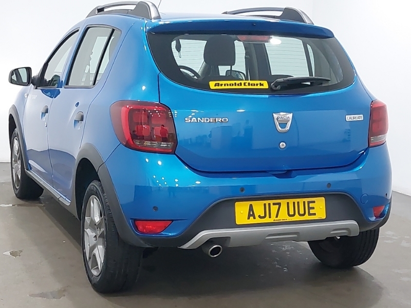 Dacia Sandero Stepway 0.9 Tce Laureate Blue #2