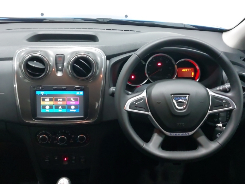 Dacia Sandero Stepway Dacia Sandero Stepway 0.9 Tce Laureate White #8