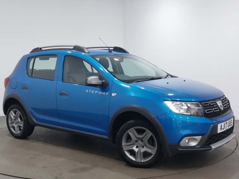 Dacia Sandero Stepway Dacia Sandero Stepway 0.9 Tce Laureate White #7