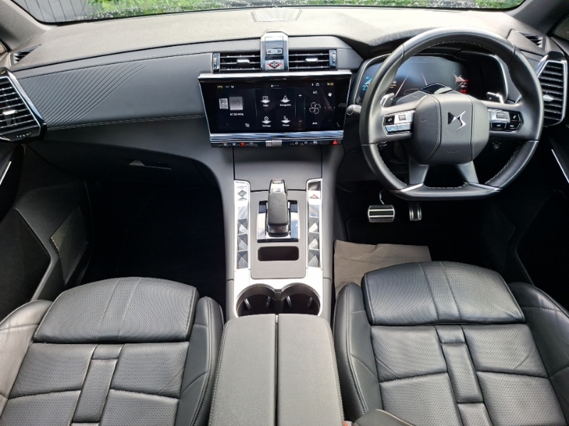 DS DS 7 1.6 E-tense 4X4 360 La Premiere Eat8 Black #3