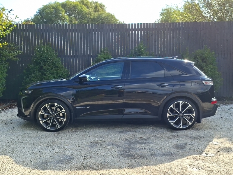 DS DS 7 1.6 E-tense 4X4 360 La Premiere Eat8 Black #4