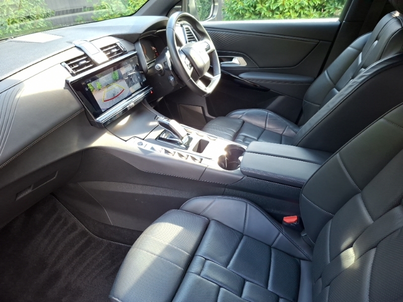 DS DS 7 1.6 E-tense 4X4 360 La Premiere Eat8 Black #5