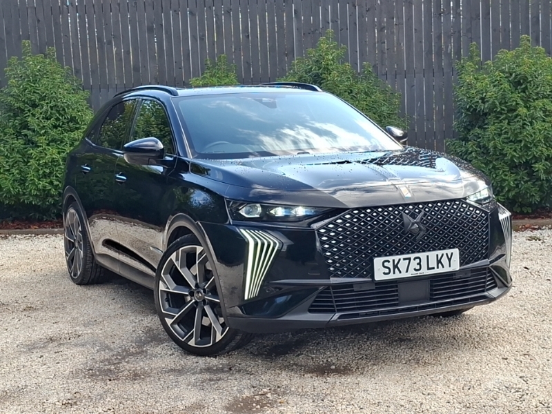 DS DS 7 1.6 E-tense 4X4 360 La Premiere Eat8 Black