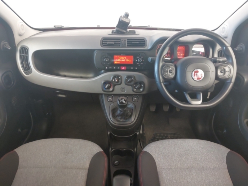 Fiat Panda 1.2 Lounge Red #3