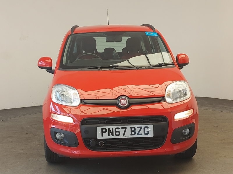 Fiat Panda 1.2 Easy Euro 6 White #14