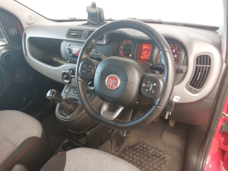 Fiat Panda 1.2 Easy Euro 6 White #16