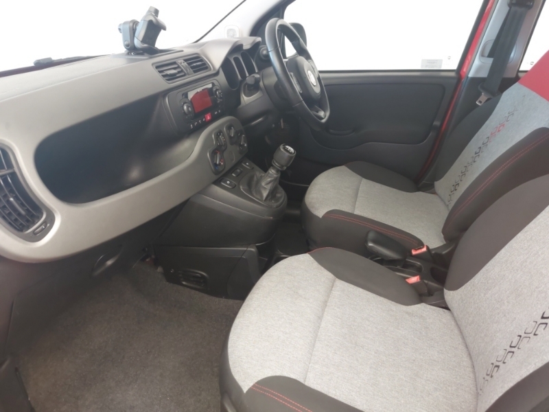 Fiat Panda 1.2 Lounge Red #5