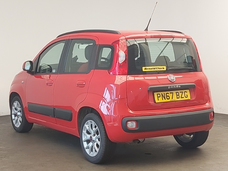 Fiat Panda 1.2 Lounge Red #2