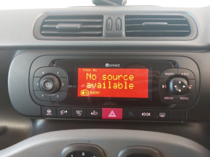 Fiat Panda 1.2 Easy Euro 6 White #9