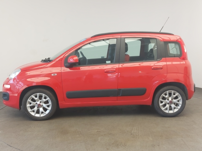 Fiat Panda 1.2 Lounge Red #4