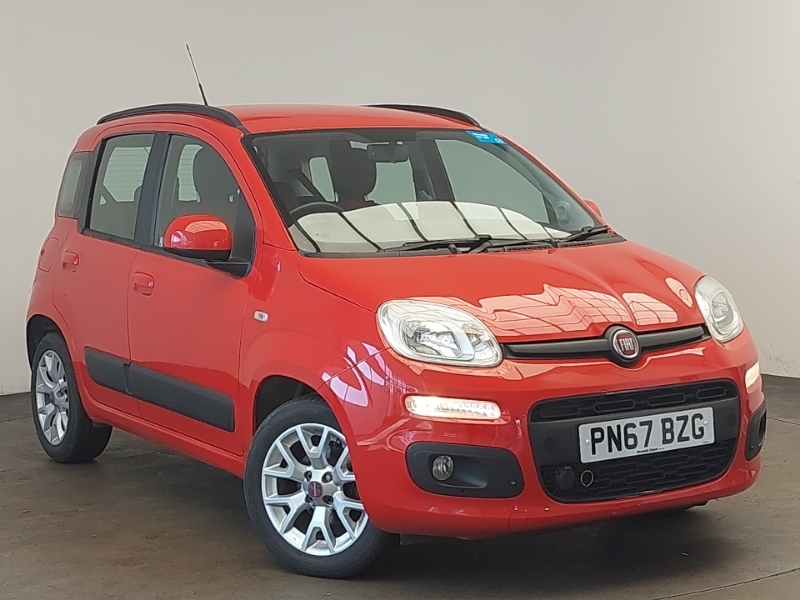 Fiat Panda 1.2 Lounge Red
