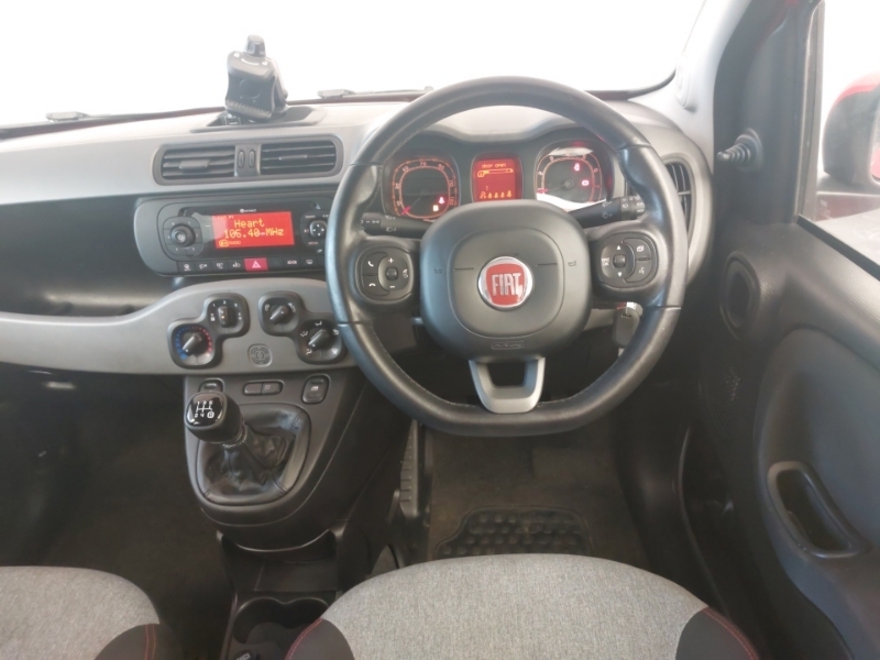 Fiat Panda 1.2 Easy Euro 6 White #8